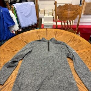 Men's Bermuda Sands Pelican Bay Charcoal Zip-Up Pullover